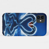 Coques Case-Mate iPhone Cygne fractal sur le lac (Dos (Horizontal))
