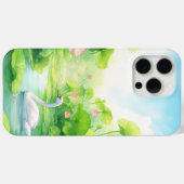 Coques Case-Mate iPhone Cygne Nature Étreinte (Verso (horizontal))