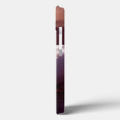 Coques Case-Mate iPhone Cygnes affectueux formant un coeur (Verso / Gauche)