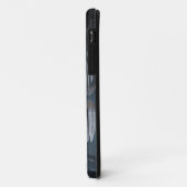 Coques Case-Mate iPhone Cygnes appariées sur l'eau (Dos/Gauche)