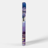 Coques Case-Mate iPhone Cygnet blanc avec Roses violets (Verso / Droite)