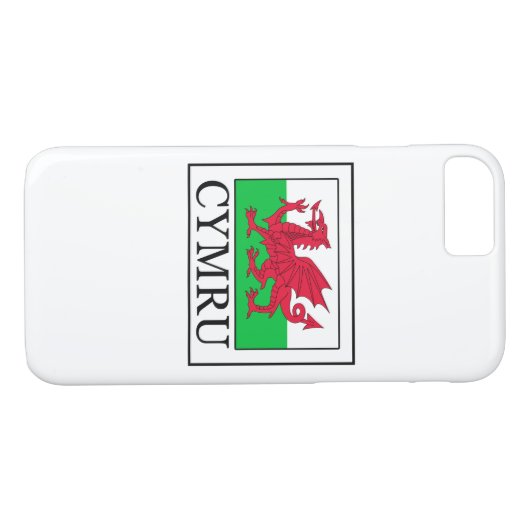 Coques Case-Mate iPhone Cymru (Dos (Horizontal))