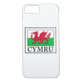 Coques Case-Mate iPhone Cymru (Dos)
