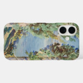 Coques Case-Mate iPhone Cyprès de Corfou par John Singer Sargent (Verso (horizontal))
