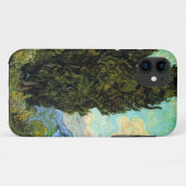 Coques Case-Mate iPhone Cyprès de Van Gogh (Dos (Horizontal))