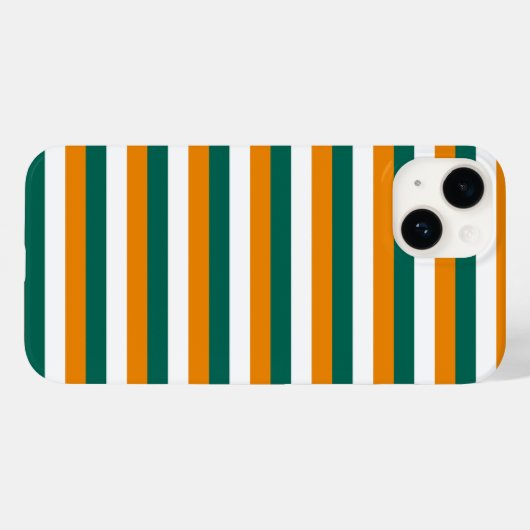 Coques Case-Mate iPhone Cyprus flag stripes country symbol pattern lines (Verso (horizontal))