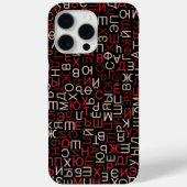 Coques Case-Mate iPhone cyrillique (Verso)