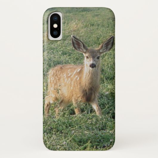 Coques Case-Mate iPhone D19 Mule faon de cerf (Dos)