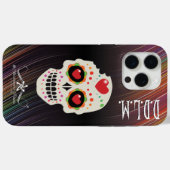 Coques Case-Mate iPhone D.D.L.M. Calavera (Verso (horizontal))