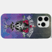 Coques Case-Mate iPhone D.D.L.M. La Catrina (Verso (horizontal))