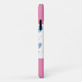 Coques Case-Mate iPhone D initiale (Dos/Droite)