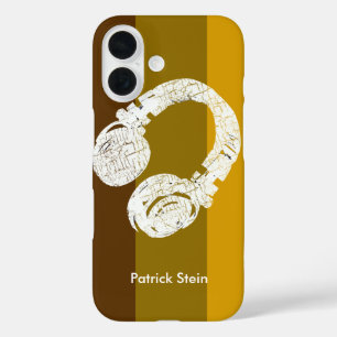 Coques iPhone 16 d.j./dj/deejay
