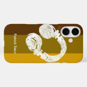 Coques Case-Mate iPhone d.j./dj/deejay (Verso (horizontal))