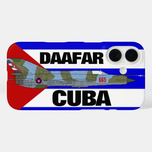 COQUES Case-Mate iPhone DAAFAR CUBA (Verso (horizontal))
