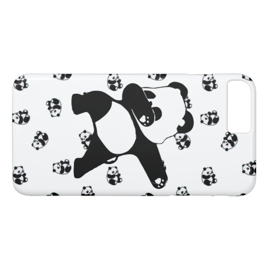Coques Case-Mate iPhone Dabbing Panda (Dos (Horizontal))