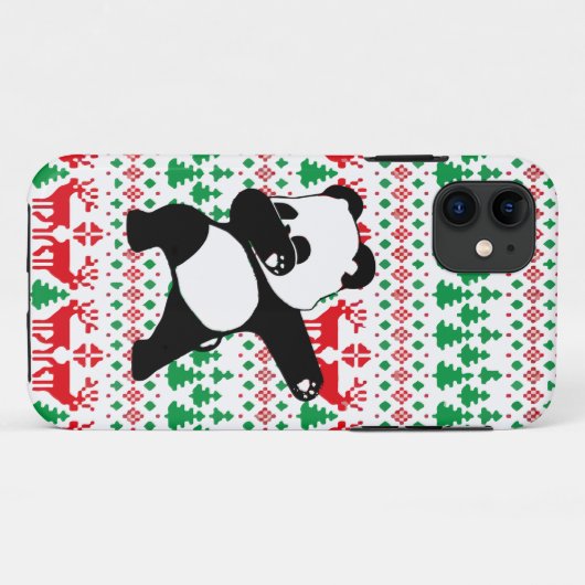 Coques Case-Mate iPhone Dabbing Panda (Dos (Horizontal))