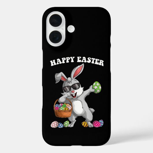 Coques Case-Mate iPhone Dabbing Rabbit Jour de Pâques Oeufs Dab Garçons Fi (Verso)