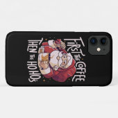 Coques Case-Mate iPhone D'abord le café puis le HOHO (Dos (Horizontal))