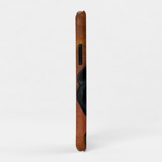 COQUES Case-Mate iPhone DACHSHING (Dos/Droite)