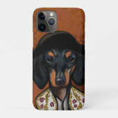 COQUES Case-Mate iPhone DACHSHING (Dos)