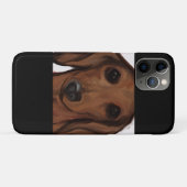 COQUES Case-Mate iPhone DACHSHING (Dos (Horizontal))