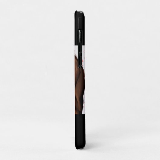 COQUES Case-Mate iPhone DACHSHING (Dos/Gauche)
