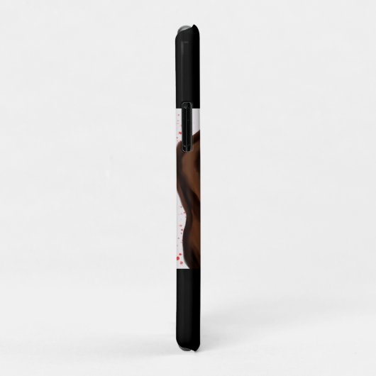 COQUES Case-Mate iPhone DACHSHING (Dos/Droite)
