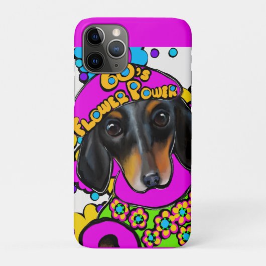 COQUES Case-Mate iPhone DACHSHING (Dos)
