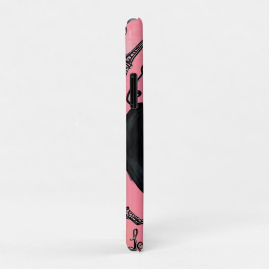 COQUES Case-Mate iPhone DACHSHING (Dos/Droite)