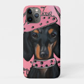 COQUES Case-Mate iPhone DACHSHING (Dos)