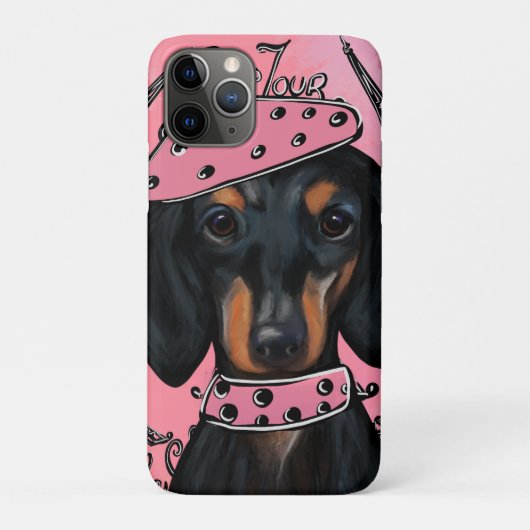 COQUES Case-Mate iPhone DACHSHING (Dos)