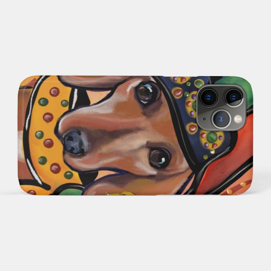 COQUES Case-Mate iPhone DACHSHUND (Dos (Horizontal))