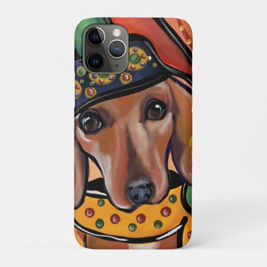 COQUES Case-Mate iPhone DACHSHUND (Dos)