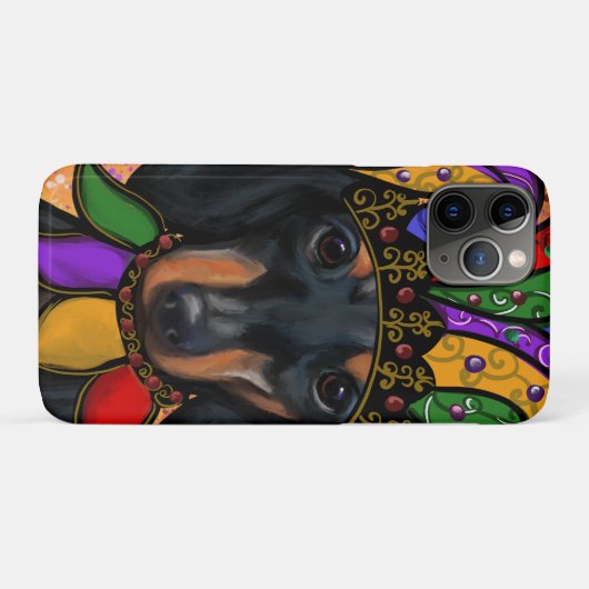 COQUES Case-Mate iPhone DACHSHUND (Dos (Horizontal))