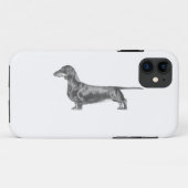 Coques Case-Mate iPhone Dachshund (Dos (Horizontal))