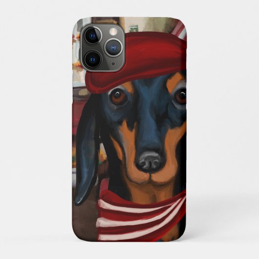 Coques Case-Mate iPhone Dachshund (Dos)