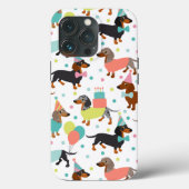 Coques Case-Mate iPhone Dachshund (Verso)
