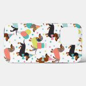 Coques Case-Mate iPhone Dachshund (Verso (horizontal))
