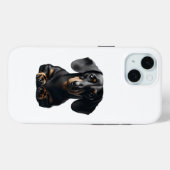 Coques Case-Mate iPhone Dachshund (Verso (horizontal))