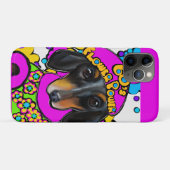 COQUES Case-Mate iPhone DACHSHUND  (Dos (Horizontal))