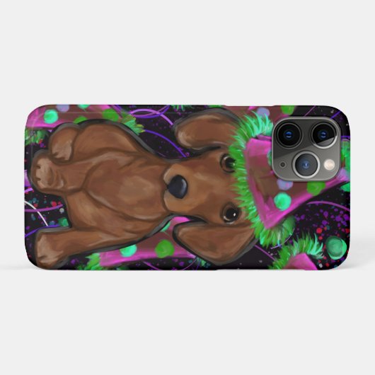 Coques Case-Mate iPhone Dachshund (Dos (Horizontal))
