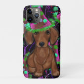 Coques Case-Mate iPhone Dachshund (Dos)