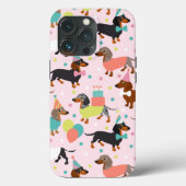 Coques Case-Mate iPhone Dachshund (Verso)