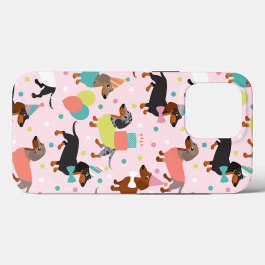 Coques Case-Mate iPhone Dachshund (Verso (horizontal))