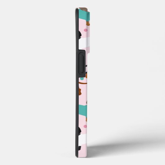 Coques Case-Mate iPhone Dachshund (Verso / Droite)