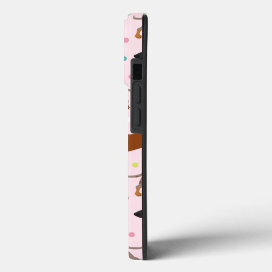 Coques Case-Mate iPhone Dachshund (Verso / Gauche)