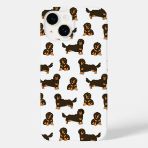 Coque Pour iPhone 14 Dachshund aux cheveux longs