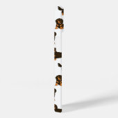 Coques Case-Mate iPhone Dachshund aux cheveux longs (Verso / Droite)