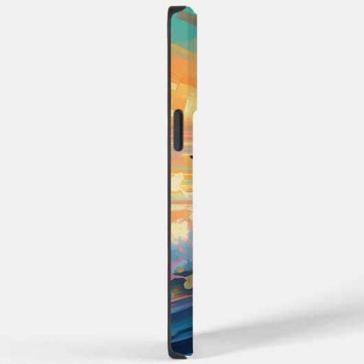 Coques Case-Mate iPhone Dachshund Beach Surf Peinture (Verso / Droite)