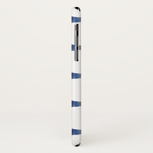 Coques Case-Mate iPhone Dachshund bleu (Dos/Gauche)